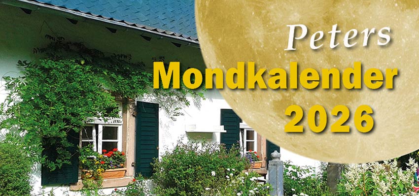 Peters Mondkalender 2026