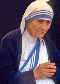 Mutter Teresa