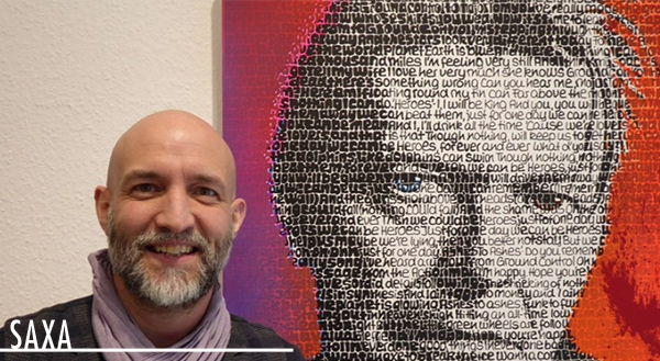 Zwilling -SAXA mit David Bowie