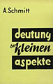 Schmitt, A. - Deutung der kleinen Aspekte