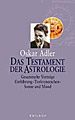 Adler, Oscar - Das Testament der Astrologie
