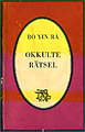 Bo Yin Ra - Okkulte Rtsel