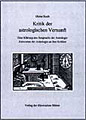 Koch, Dieter - Kritik der astrologischen Vernunft