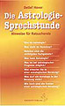 Hover, Detlef - Die Astrologie Sprechstunde