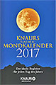 Wolfram, Katharina - Knaurs Taschen-Mondkalender 2017
